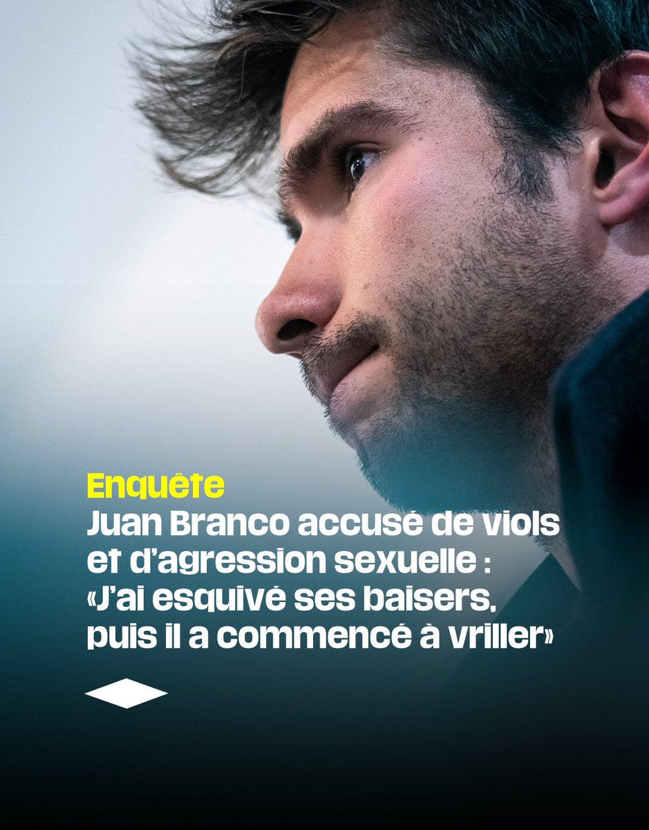 🔴 @Libe a recueilli le témoignage de quatre femmes qui dénoncent des violences sexuelles commises par l’avocat Juan Branco entre 2017 et 2019.

Le conseil de 35 ans, triplement mis en examen, a ensuite humilié et intimidé les plaignantes sur Internet.

➡️ bit.ly/3VDkiSK