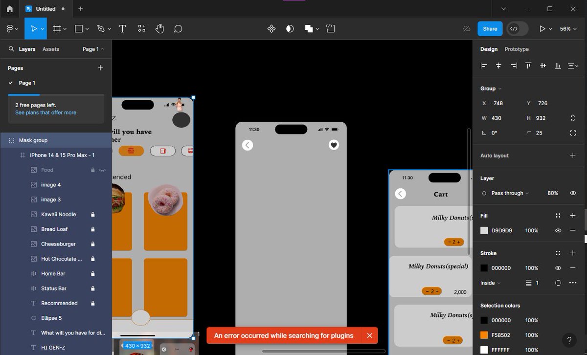 itzralli's tweet photo. Have you ever noticed how some doors are harder to open than others? Especially those eatery doors 🤦🏻♀️
Well That's because of design! Good design makes life easier, not about just the beauty
But please still make it pretty🤭
#uxdesign #designeveryday #figma https://t.co/nyVs7dzgjL