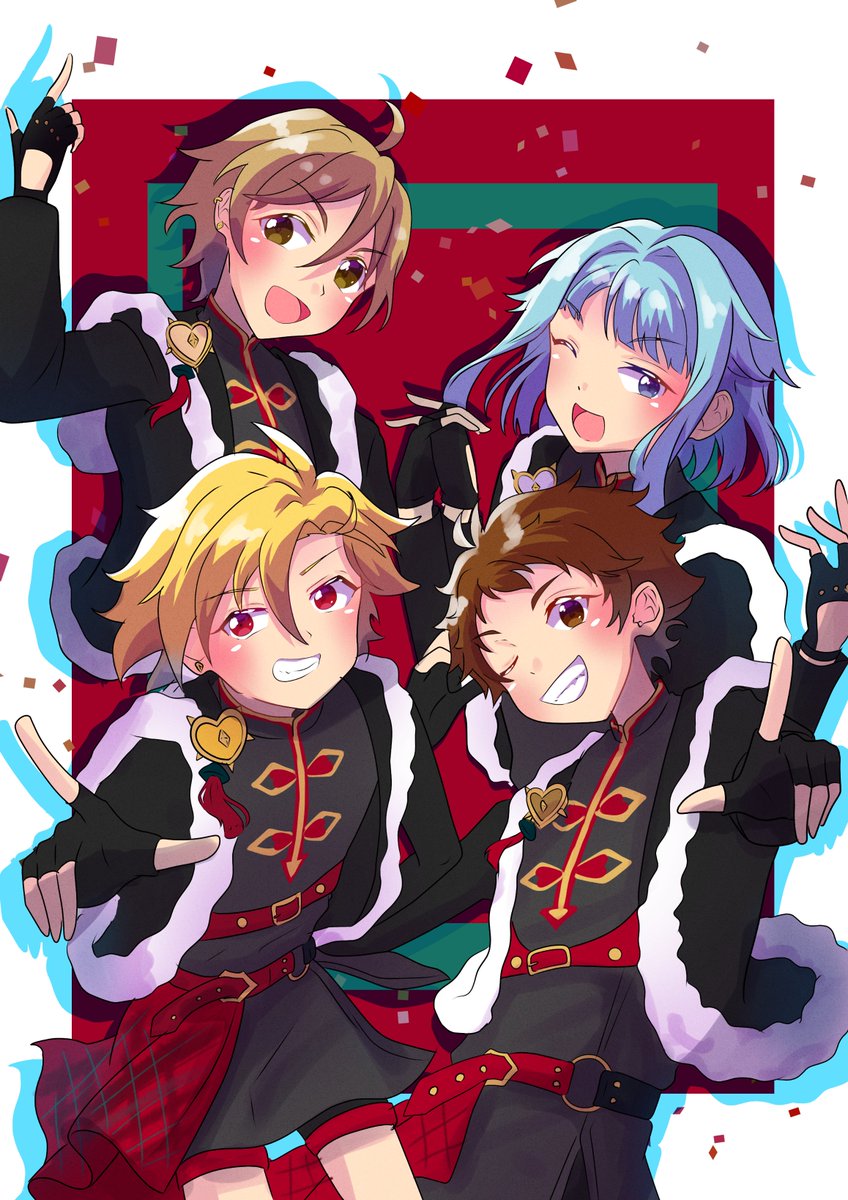 祝！ラビッツ箱イベ！ 描きました！ #あんスタ #あんさんぶるスターズ