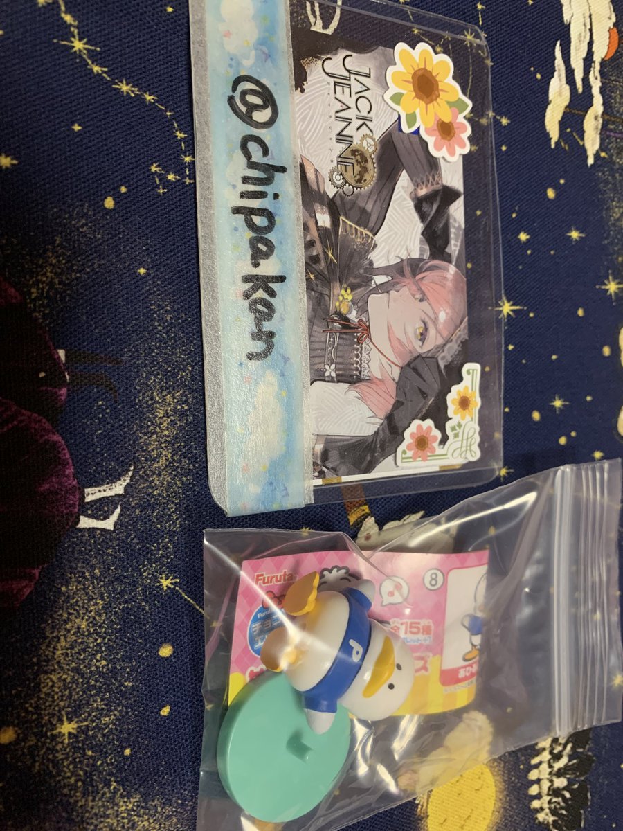 chipakan's tweet photo. 【交換】サンリオ チョコエッグ サンリオキャラクターズ 食玩

【譲】あひるのペックル

【求】マロンクリーム

郵送希望です。
検索からでもお気軽にお声がけください。
よろしくお願いします。 https://t.co/ZMPohUMagy