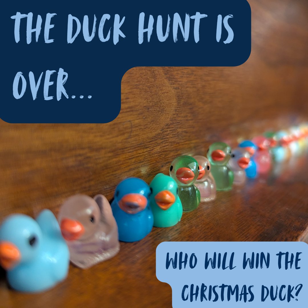 saintronans's tweet image. Another successful duck hunt at Saint Ronan's.  Who will be the winner?!

#saintronans #mindthemagic #duckhunt #childhood #treasurehunt #Christmas #thisisprepschool #prepschoollife #workhardplayhard