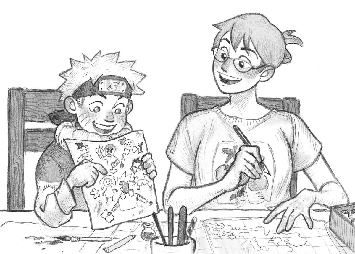 HowAmI27's tweet photo. People really liked the Naruto and One piece crossover
(*¯ ³¯*)♡
1/2 https://t.co/igZ6pwVQSe
