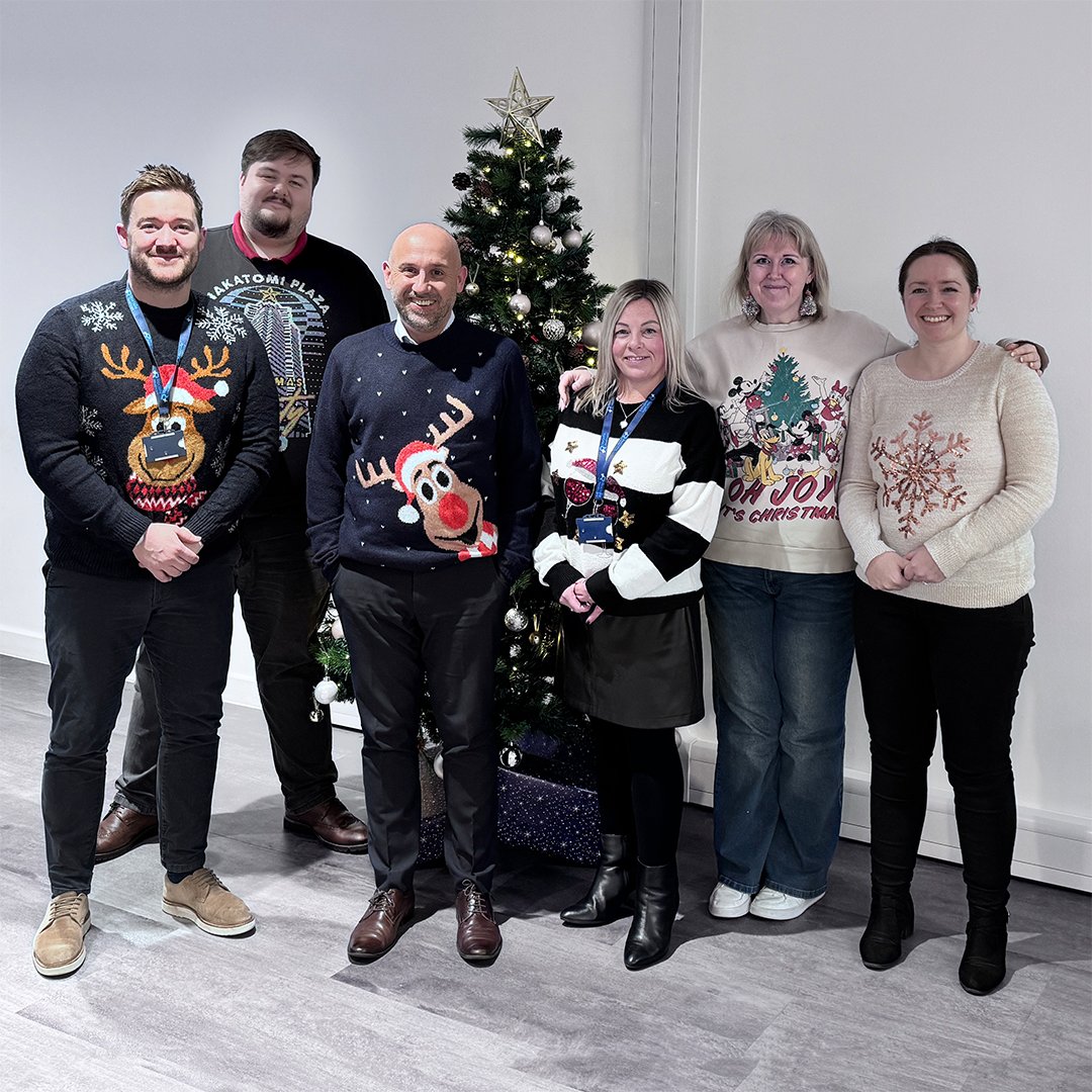 🎄✨ It’s Christmas Jumper Day at MidMeds! 🎅🎁

Today, our teams got festive in their favourite Christmas jumpers to spread some holiday cheer and support a great cause! From classic knits to wacky patterns, we’re rocking the holiday spirit in style. ❤️🎄