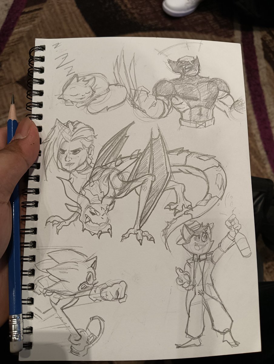 azba_1512's tweet photo. Currently on semester break. Did a bunch of doodles hours before my long flight to Japan ✈️. Hope everything goes well 🤞
#art #doodle #sketches https://t.co/ginSIEKRpA