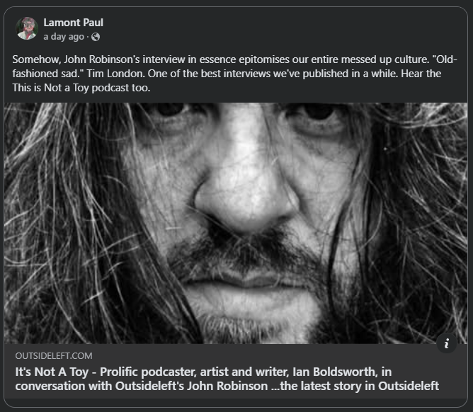 Epitomising our entire messed up culture since 1973:
podcasts.apple.com/gb/podcast/its… <a href="/InfiniteHermit/">Infinite Hermit</a> <a href="/starwars/">Star Wars</a>