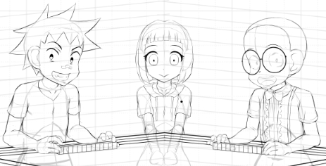 処方カロナールが効いてビクッとくる痛み群はほぼ治まって仕事する気になれた。下痢と格闘しながらカラー扉の下描きまでやっとこさのなんとか。ビオフェルミン処方1週間分でどうにかならなかったらいよいよ腸かどっかの病気だなコレ(2日分で改善ナッシン…) 