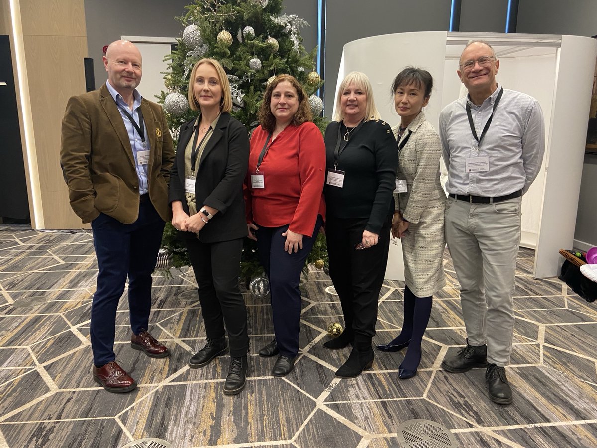 Great to see Hult faculty sharing their research and contributing to rich discussions at yesterday's International Studying Leadership Conference.  
Leadership in the charity sector, dialogue at work, gender equity in Mongolia and Kazakhstan, and Confucian values in leadership