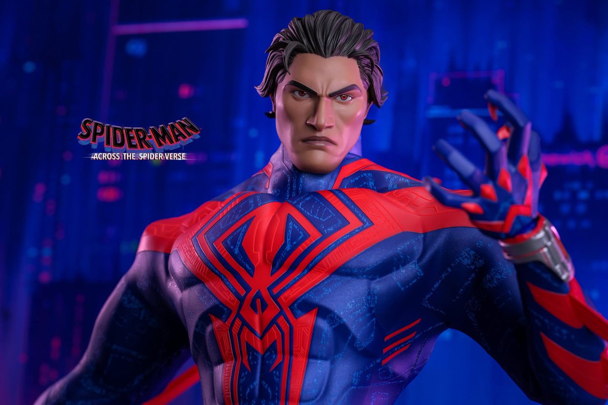 6thscale_KaWu's tweet photo. Official blogger photos of Hot Toys Spider-Man: Across the Spider-Verse - Spider Man 2099

Part 2

#SpiderMan2099 #MiguelOHara #SpiderVerse #AcrosstheSpiderVerse #Marvel #HotToysCollectibles #Sixthscale https://t.co/mwFXu5lZSV