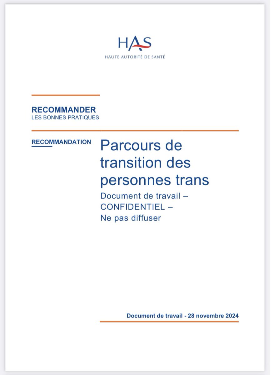 🔴 Tout gouvernement qui accepterait ces nouveaux délires « trans » 🏳️‍⚧️ (dont la déchéance d’autorité parentale de ceux qui refusent de voir leur enfant mineur faire n’importe quoi) et notamment les ferait financer gratuitement par la Sécu alors qu’il dérembourse les médicaments