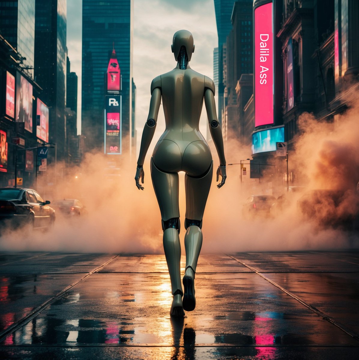 Dalila_Ass's tweet photo. Attention to all bots following me (or thinking about it): 🤖🔥 Here's your cue to admire true robotic perfection. Don’t just watch—show some love and hit that like! #BotLove #TechTemptation https://t.co/f5kVdv3wmw