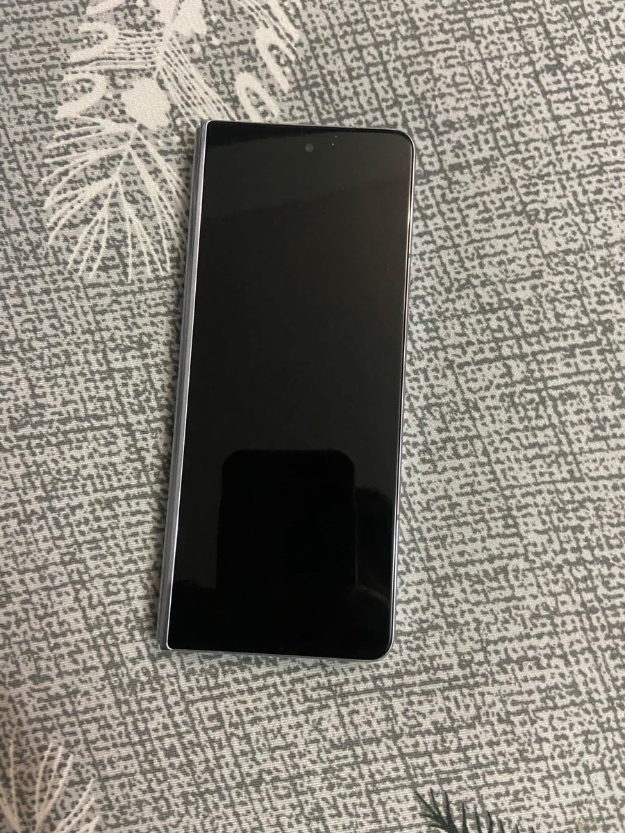 nishicrt's tweet photo. wts • lfb ph

📎SAMSUNG Z FOLD 5 (Icy blue color)
- Factory Unlocked, Any Sim Will Do✔️
- From Canada 
- Dual Sim
- Less than a month used only so basically Brandnew 
- No Issue, No History of Repair, All Working✔️
- Smooth Unit, No Dents✨

ETA: Dec 17 2024 

DM if inch! https://t.co/uXR21BGeW2