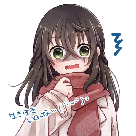 突貫工事表情差分作ってた 