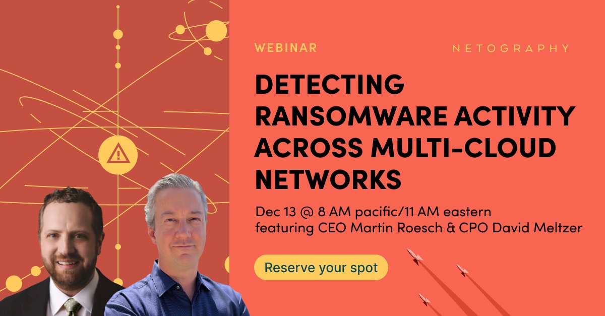 Netography tweet media