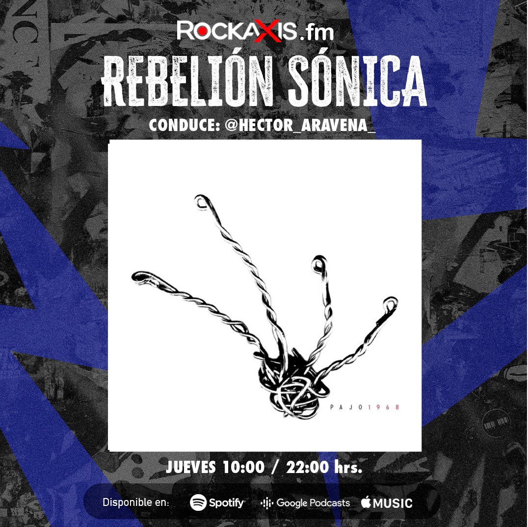 rockaxisoficial's tweet image. 🔊 ¡Es jueves de Rebelión Sónica! 🔊

Hoy en #RebeliónSónica 32, destacamos "Ballads of Harry Houdini", el nuevo disco de Papa M y más!

🎙 Conduce @hector_aravena_ 

📻 10 y 22 horas, por Rockaxis.fm 👆

@davidpajo; @dragcityrecords 

#papaM #balladsofharryhoudini
