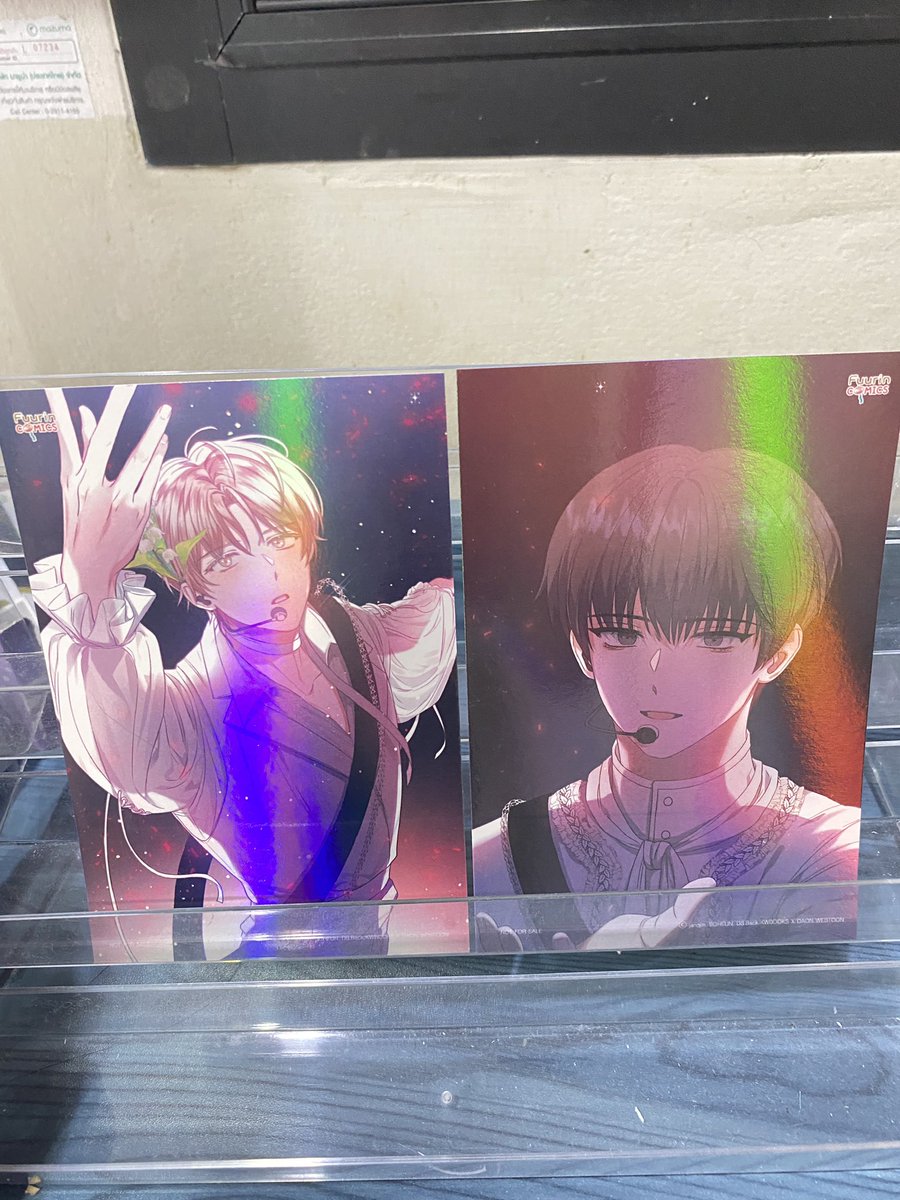 vvit_oya's tweet photo. [พร้อมส่ง]
โปสการ์ด ใบละ 50
ฟตก. ใบละ 40

ค่าส่ง 40

#ตลาดนัดTeSTAR #DebutorDie #ตลาดนัดเดมชจุก #ตลาดนัดmanhwa #ตลาดนัดมังฮวา https://t.co/mATje5ggPa