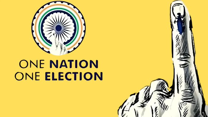 the voice of hind- One Nation One Election बिल को मोदी कैबिनेट से मिली मंजूरी