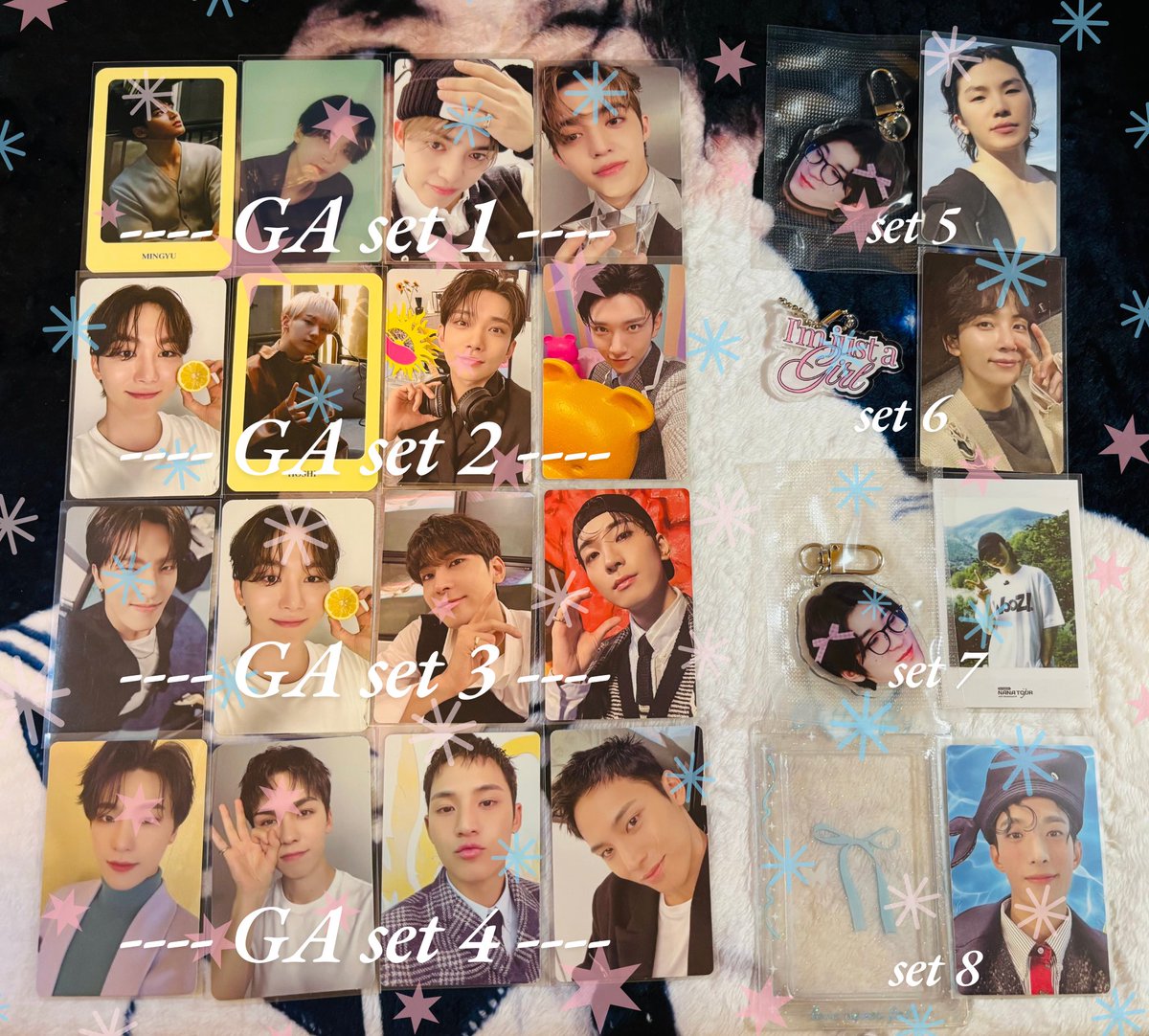 adv christmas giveaway .ᐟ 

— 5 winners of ₱100
— 8 winners of svt sets below
— mbf, like &amp; rt
— reply any junhan pics/clips ♡

free pf &amp; sf to winners!

ends: october 16 ✨
