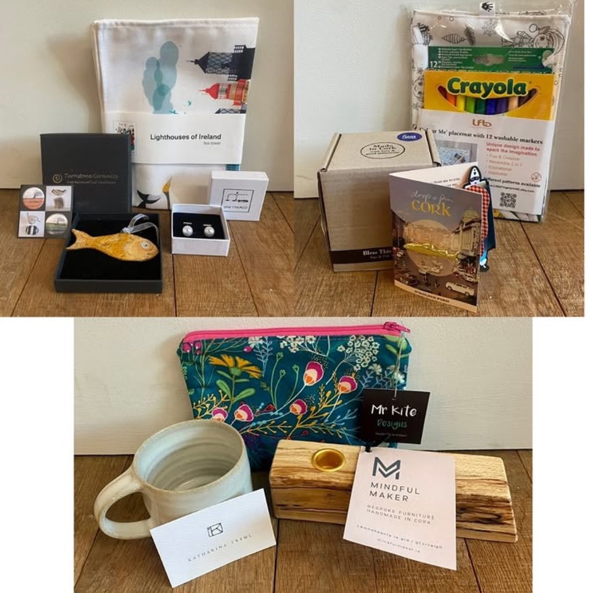 Just a reminder that you have until December 13th to buy tickets for this year’s Christmas raffle! 🎟️

€5 to be in with a chance of winning one of our fabulous prize bundles from Irish crafters.🎄

glucksmanshop.com/cdf24-raffle-t…