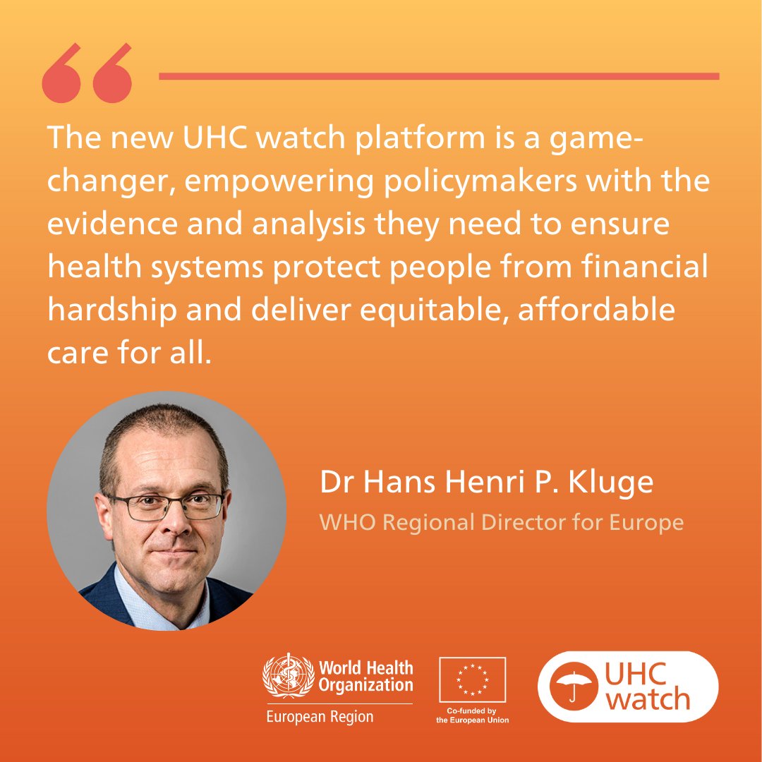 WHO/Europe (@who_europe) on Twitter photo 🔥 #UHCwatch is fueled by over 60 experts in the #WHOBarcelona European Financial Protection Network
🧐 Country experts provide up-to-date information on affordable access to health care in Europe and Central Asia
🙏🏾 <a href="/EU_Health/">EU One Health</a>, @eu_near <a href="/gencat/">Generalitat de Catalunya</a>
💻 bit.ly/uhcwatch 🔥 #UHCwatch is fueled by over 60 experts in the #WHOBarcelona European Financial Protection Network
🧐 Country experts provide up-to-date information on affordable access to health care in Europe and Central Asia
🙏🏾 <a href="/EU_Health/">EU One Health</a>, @eu_near <a href="/gencat/">Generalitat de Catalunya</a>
💻 bit.ly/uhcwatch