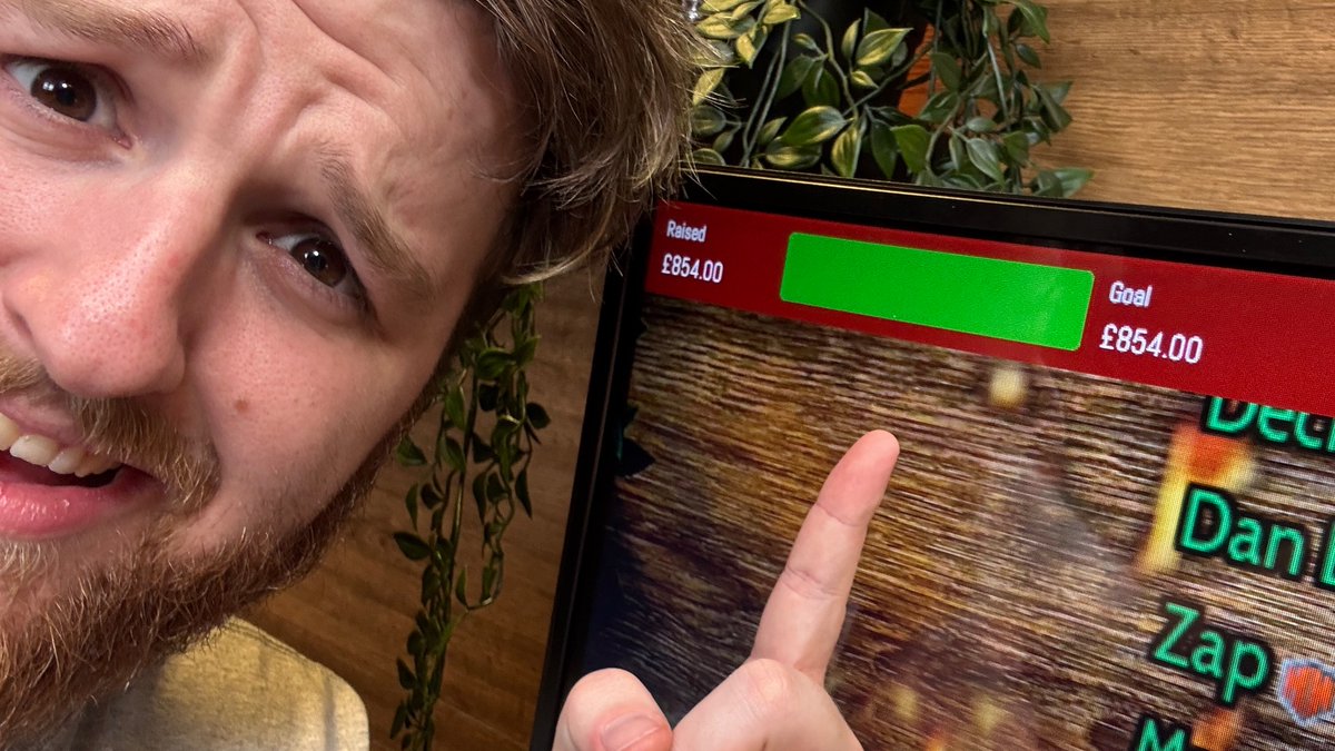 Actually crazy. Last night my community raised £854 for CALM as part of The Jingle Jam! Every £12.20 donated is a life saving call this Christmas. All it costs was a bit of leg waxing, eating raw onions and a cramps machine.

Thank you everyone ❤️ <a href="/theCALMzone/">CALM</a>  <a href="/jinglejam/">Jingle Jam</a>