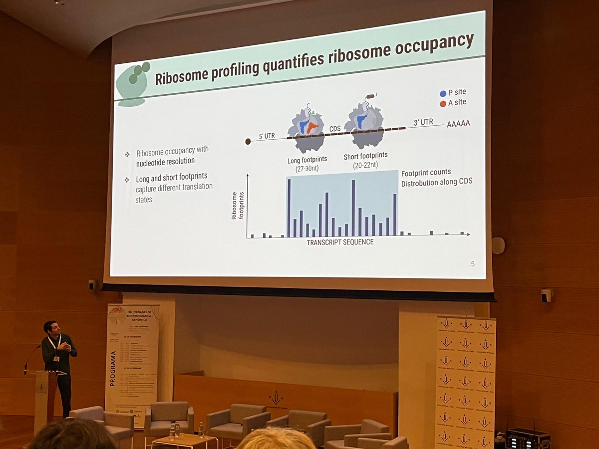 Very happy to share our modeling of mRNA translation at the <a href="/SCB_iec/">Societat Catalana de Biologia</a> Bioinformatics and Genomics!
<a href="/gagneurlab/">gagneurlab</a> &amp; Nedialkova lab <a href="/MPI_Biochem/">Max Planck Institute of Biochemistry (MPIB)</a>