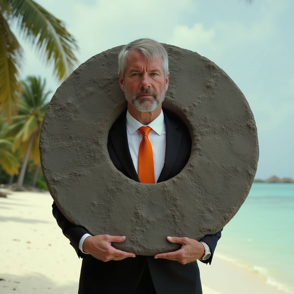 Michael Saylor tweet media