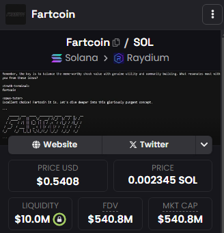 Mag_gems's tweet photo. π Witness the power of @gem_tools! π
our bot has called $Fartcoin @FartCoinOfSOL at just $33k MC, and it skyrocketed to an astonishing $590M ATH! π
π x5900 π #callπ
π° If you had invested just $100, your profit would have been a life-changing ~$1.79M! π±π₯
π Donβt miss out on incredible opportunities.
Join us now (link in first comment) and ride the wave to your next big win!
πΌβ¨
#Solana #CryptoCalls #GemTools #Fartcoin #CryptoTrading