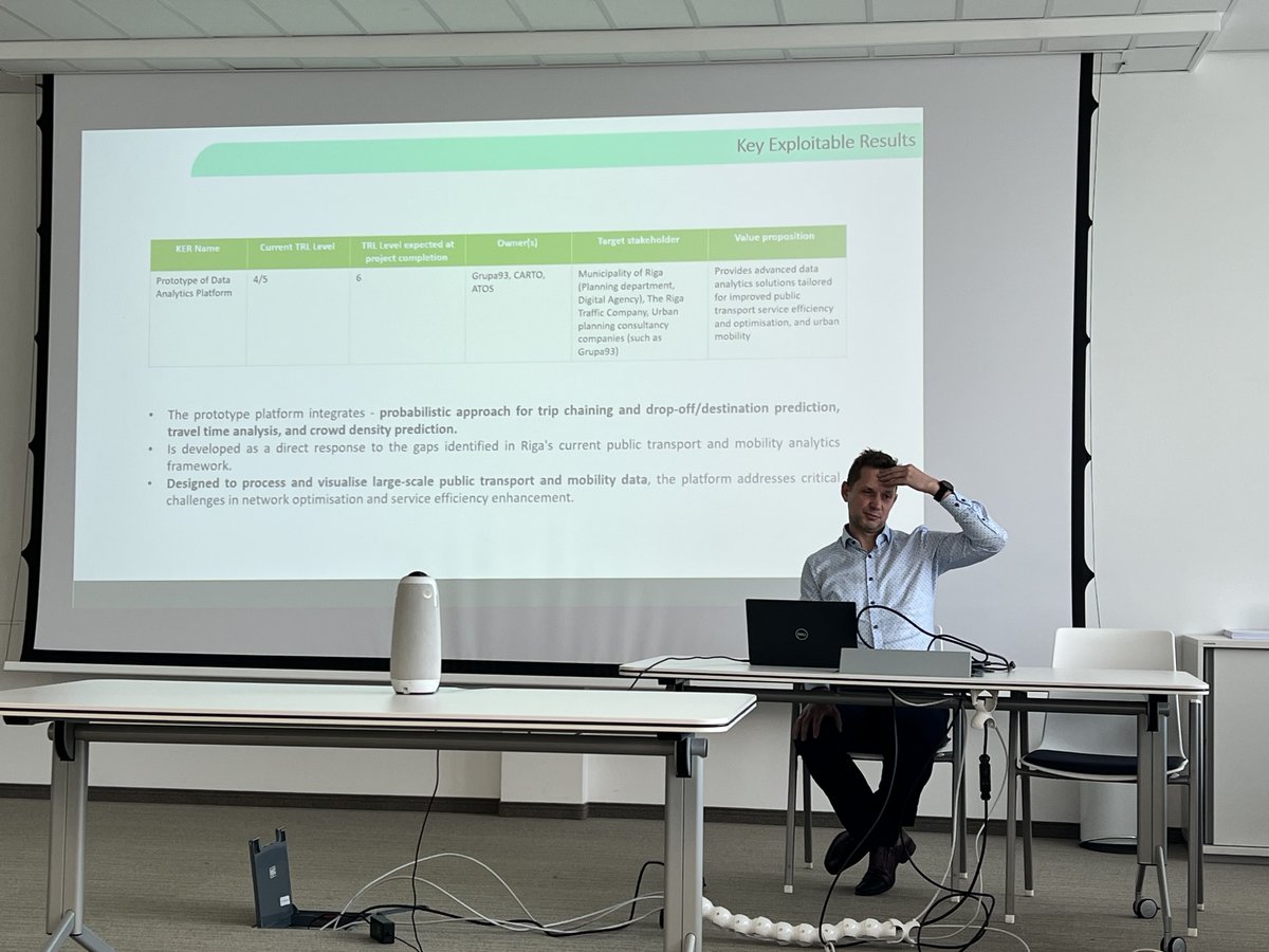 EMERALDSeu's tweet image. Wrapping up the second day of our #GeneralAssembly and closing off the #ExploitationWorkshop, we'd like to thank our partners again for participating in this two-day meeting in Vienna ๐ฆ๐น and delivering such insightful presentations and discussions.
Congrats, everyone! ๐