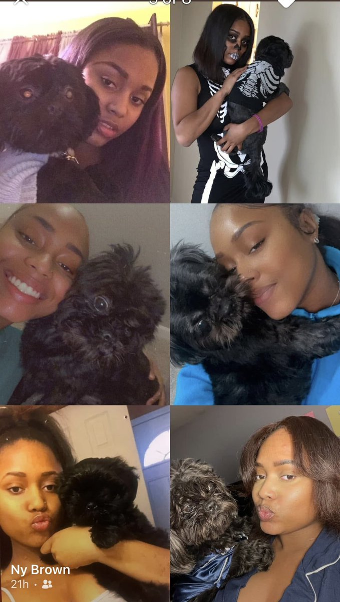 trust_nonee__'s tweet image. Just a girl and her dog 😢 RIP GUCCI 💙🪽💙 #alldogsgotoheaven