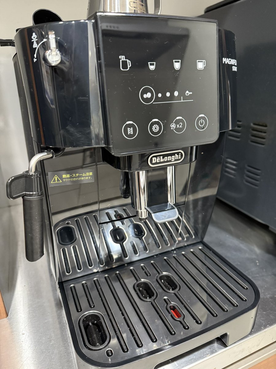 DeLonghi最終値下げ！早い者勝ち！ 5分で水出しコーヒー コーヒーマシン最上位機 デロンギが9月発売