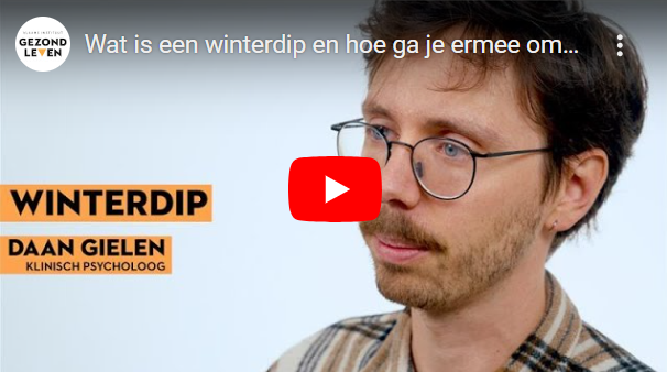Hoe herken je een winterdip bij je cliënten? Expert Daan Gielen overloopt de belangrijkste signalen.
Bekijk dit nieuwe thema op loom.ly/piTg1FU.
Affiches, postkaarten en flyers van de geluksdriehoek kan je steeds bestellen bij Logo Zenneland.
loom.ly/mAsvEnc