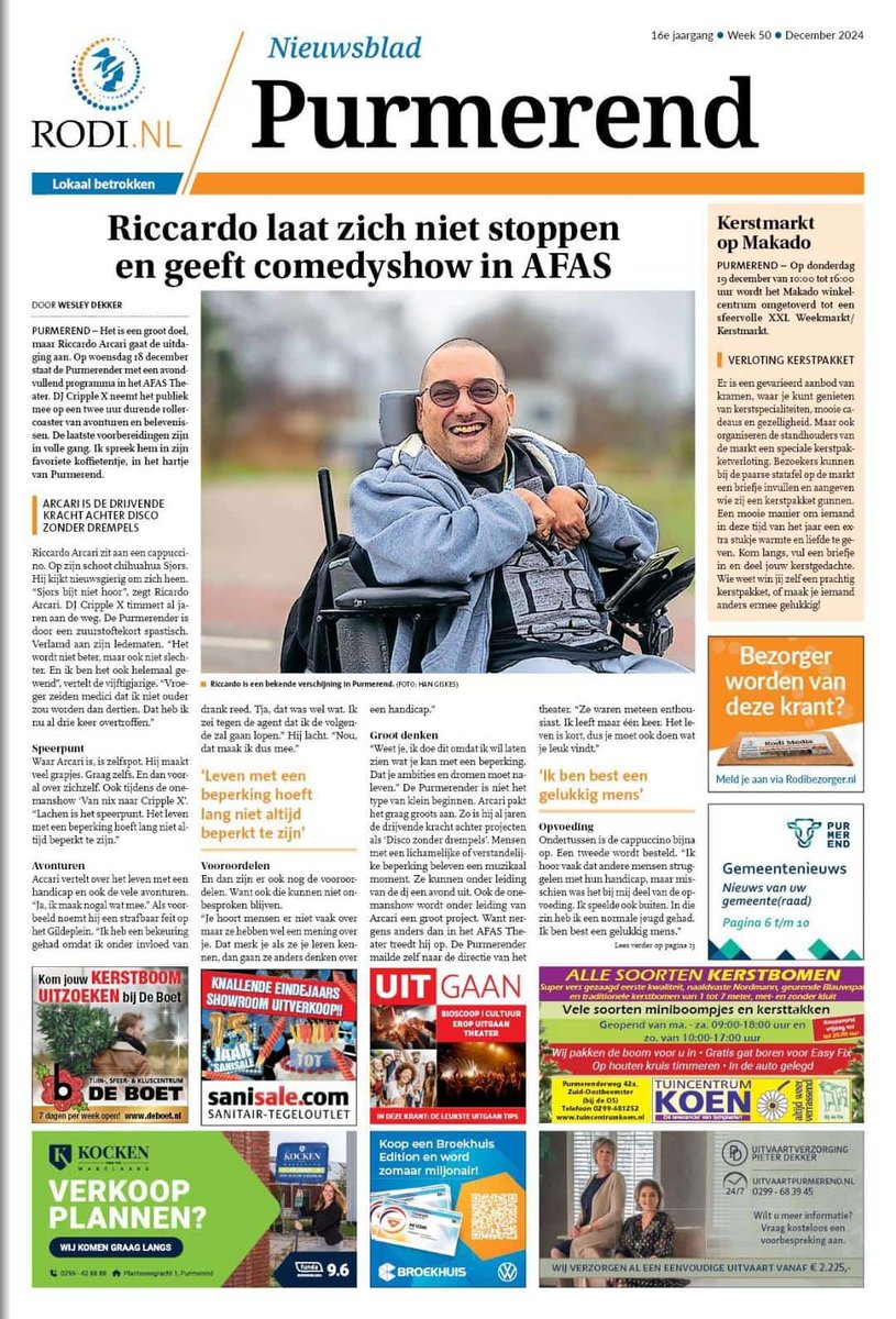 Hoe geweldig is dat gewoon voorpagina nieuws