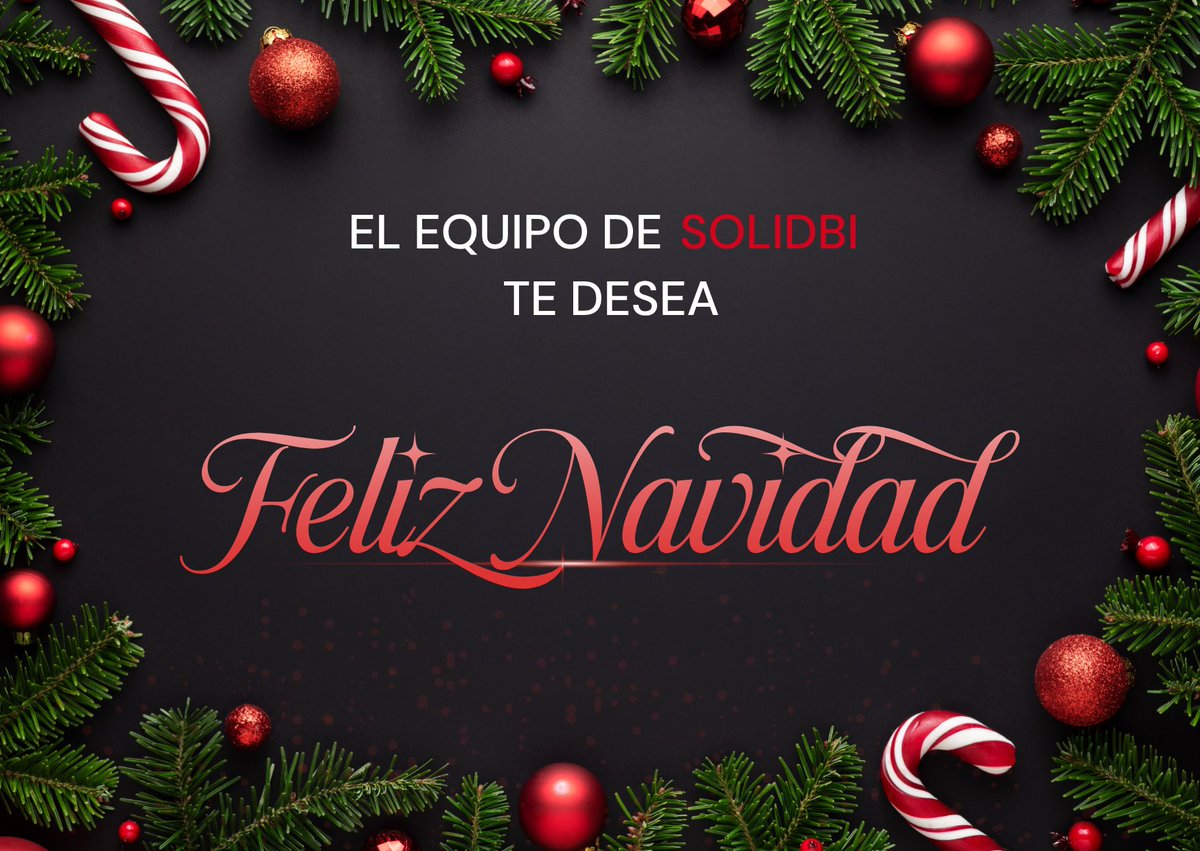 ¡Ha llegado la Navidad!🎄En estas fechas tan especiales, queremos daros las gracias por la confianza que habéis depositado en <a href="/SolidBI_es/">SOLIDBI SOLIDWORKS</a>  a lo largo de este año🤝De parte de todo el equipo, os deseamos una Feliz Navidad y un próspero Año Nuevo 🎁 🚀

#FelizNavidad #EguberriOn