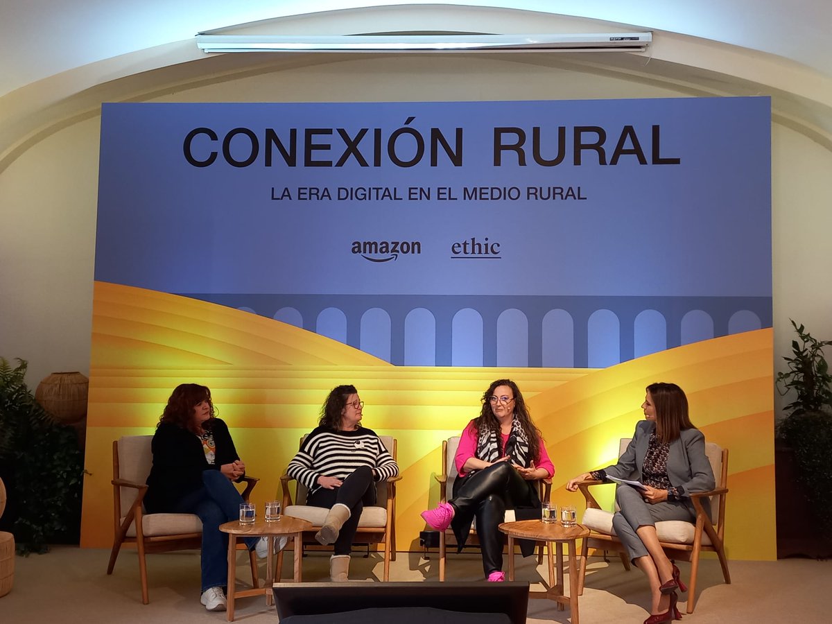 <a href="/Pacoboya/">Francés Boya Alós</a> <a href="/mitecogob/">Transición Ecológica y Reto Demográfico</a> <a href="/amazon/">Amazon</a> <a href="/ChinchonAyto/">Ayuntamiento de Chinchón</a> <a href="/NERA_Economics/">NERA</a> <a href="/Silviajato/">Silvia Jato</a> Tamara Alvalaz, Raquel Arranz y Belén Martínez fundadoras de #ereslarepera nos cuentan el papel de las #mujeres rurales como agentes de cambio.#EventosEthic