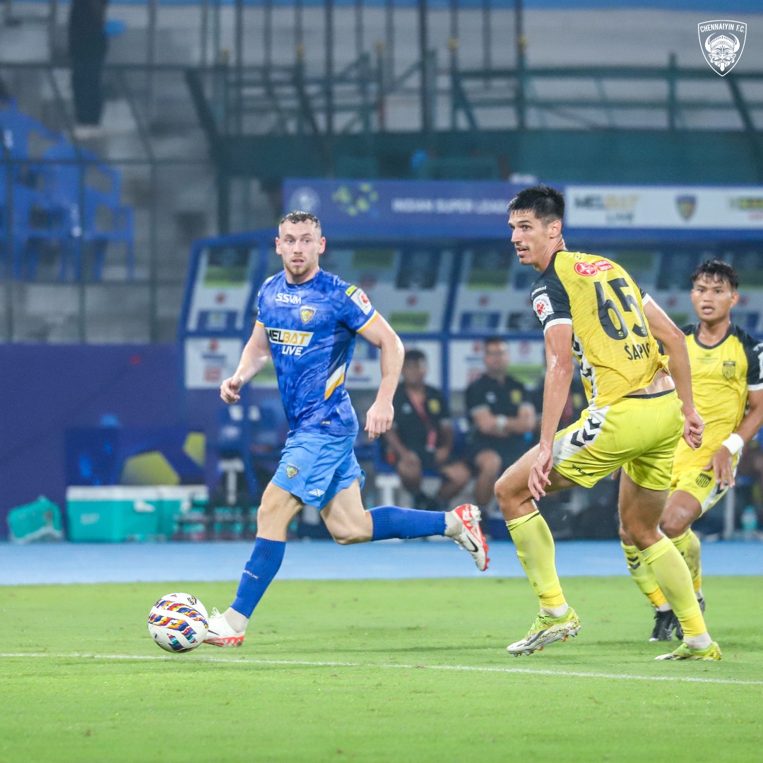 ChennaiyinFC's tweet photo. ๐ธ๐
#AllInForChennaiyin #CFCHFC #ISL https://t.co/6m8vWlPrPW