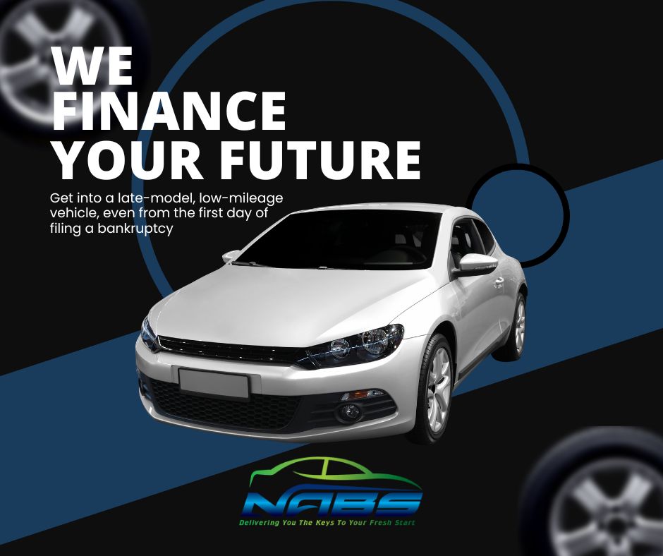 nabsapproves's tweet image. 🚘🔍 Buying a car after bankruptcy? NABS guides you with ethical, transparent practices and a simple process. Get a vehicle that fits your needs and budget, stress-free! Learn more in our latest blog. bit.ly/49aUSl1  #TransparentFinancing #AutoBrokerage #DriveOn