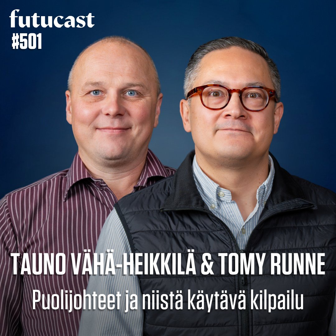 Futucast (@futucast) on Twitter photo Tämä jakso on tuotettu kaupallisessa yhteistyössä <a href="/VTTFinland/">VTT</a>:n kanssa.
Mitä puolijohteet oikeastaan ovat? Miksi ne ovat niin kriittisiä, että puolijohdekilpailusta saattaa syntyä sota? 
open.spotify.com/episode/0QpOOa… Tämä jakso on tuotettu kaupallisessa yhteistyössä <a href="/VTTFinland/">VTT</a>:n kanssa.
Mitä puolijohteet oikeastaan ovat? Miksi ne ovat niin kriittisiä, että puolijohdekilpailusta saattaa syntyä sota? 
open.spotify.com/episode/0QpOOa…