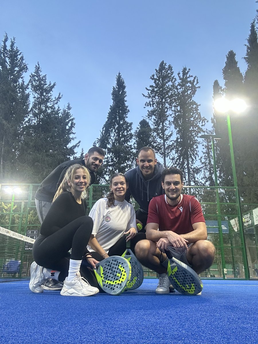 apcaudittax's tweet photo. After-work vibes = teamwork + fun! 🎉🎾 
Some of our team members hit the court for some padel action yesterday🥎 https://t.co/Sui9r30h3R