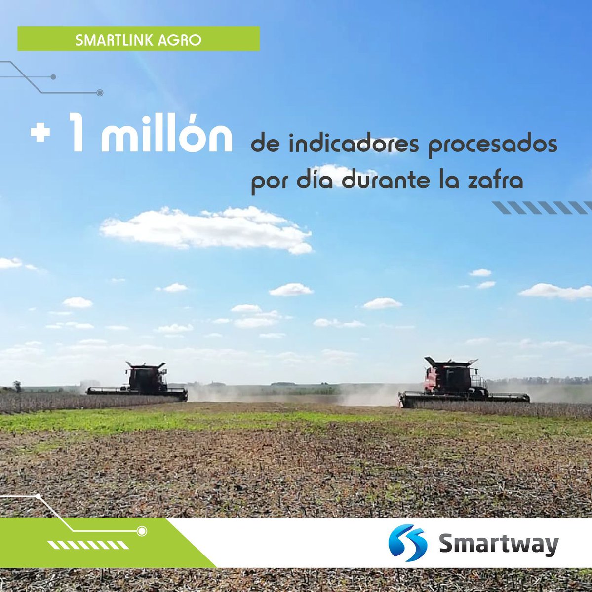 Smartway tweet media