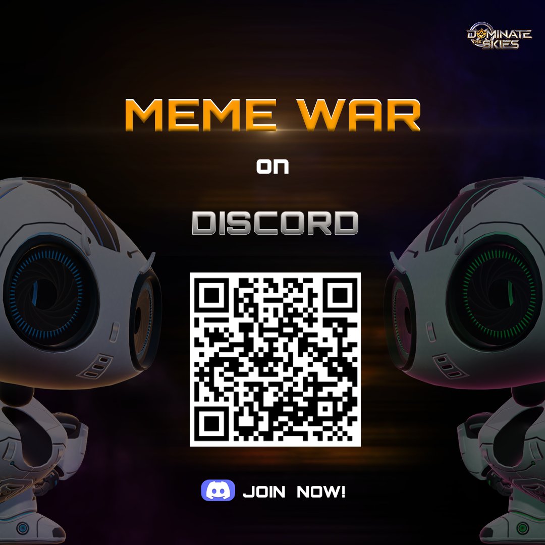 The meme war has officially begun!💣

Join us on Discord to share and conquer the meme battlefield – let’s see who reigns supreme!😂

#games #Memes #meme #funny #memewar #vrgamers #vrgame #JOin_us #Discord #Battlefield   #TheGameAwards #CoolieTeaser #ScanMe #gamedev #gamers #vr