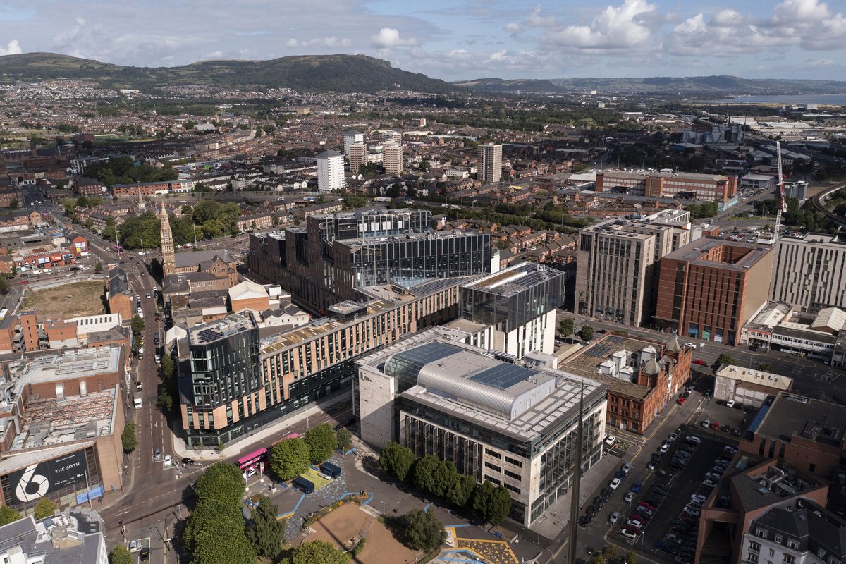 Grant Associates (@grantassocs) on Twitter photo Our congratulations to <a href="/UlsterUni/">Ulster University</a> on being named 'University of the Year' in the 2024 <a href="/timeshighered/">Times Higher Education</a> Awards. <a href="/GrantAssocs/">Grant Associates</a>, working in close creative partnership with <a href="/FCBStudios/">FCBStudios</a>, has been responsible for the design of the #publicrealm at Ulster University's Belfast Campus. Our congratulations to <a href="/UlsterUni/">Ulster University</a> on being named 'University of the Year' in the 2024 <a href="/timeshighered/">Times Higher Education</a> Awards. <a href="/GrantAssocs/">Grant Associates</a>, working in close creative partnership with <a href="/FCBStudios/">FCBStudios</a>, has been responsible for the design of the #publicrealm at Ulster University's Belfast Campus.