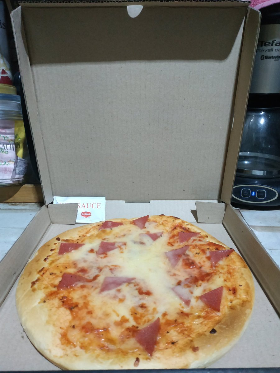 Our Ham and Cheese Pizza 🍕
#pizza #pizzatime #pizzalover #pizzayummy