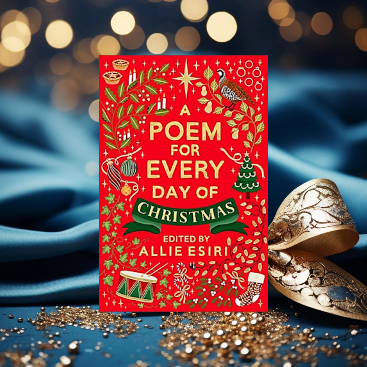 Sue at Brown Flopsy's Book Burrow 🐇📖 (@brownflopsy) on Twitter photo There is nothing quite like the power of poetry to touch your heart, and the gorgeous new festive collection #APoemForEveryDayOfChristmas from <a href="/AllieEsiri/">Allie Esiri, 365 Poems for Life</a> does that to perfection! 🎄❤
Out now from <a href="/MacmillanKidsUK/">Macmillan Children's Books</a> <a href="/panmacmillan/">Pan Macmillan</a> <a href="/midascampaigns/">Midas</a>
brownflopsy.blogspot.com/2024/12/a-poem… There is nothing quite like the power of poetry to touch your heart, and the gorgeous new festive collection #APoemForEveryDayOfChristmas from <a href="/AllieEsiri/">Allie Esiri, 365 Poems for Life</a> does that to perfection! 🎄❤
Out now from <a href="/MacmillanKidsUK/">Macmillan Children's Books</a> <a href="/panmacmillan/">Pan Macmillan</a> <a href="/midascampaigns/">Midas</a>
brownflopsy.blogspot.com/2024/12/a-poem…