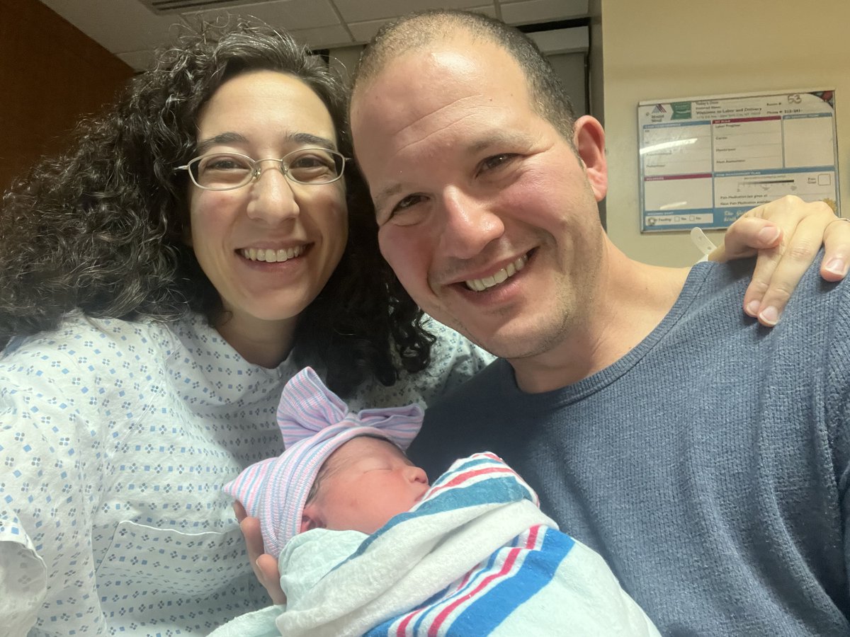 Meet Anne Zadie Weil! Our daughter was born Friday. <a href="/gabriel_weil/">Gabriel Weil</a> and I are immensely grateful and we're having so much fun with her.

I'll be back on the tax beat in a few months after spending time with the best tax credit we'll ever claim, our December baby!