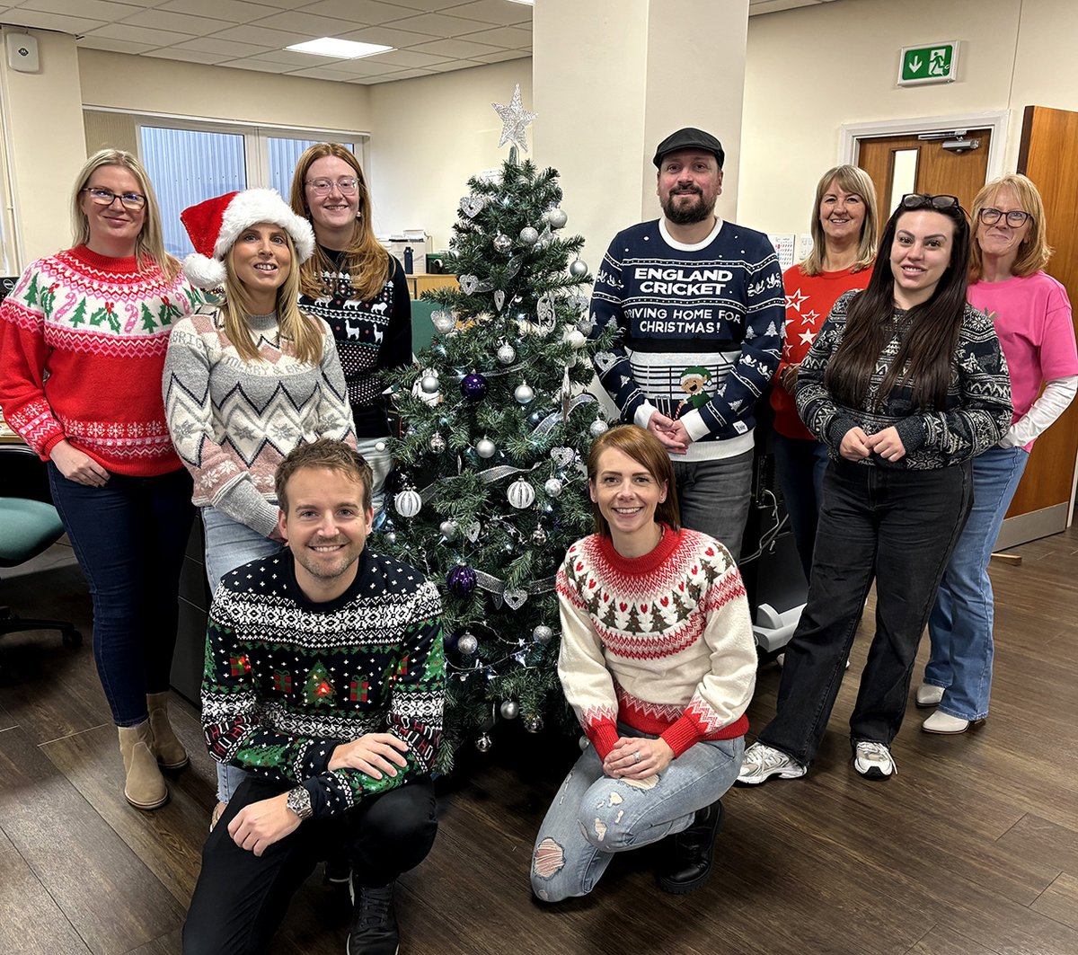 On Thursday 12th December, Polyflor participated in some festive silliness this year to aid Save the Children. This fantastic cause keeps children safe, healthy, and educated. 

Please give now via the link below to donate £2 (or more if you can): shorturl.at/K40kE