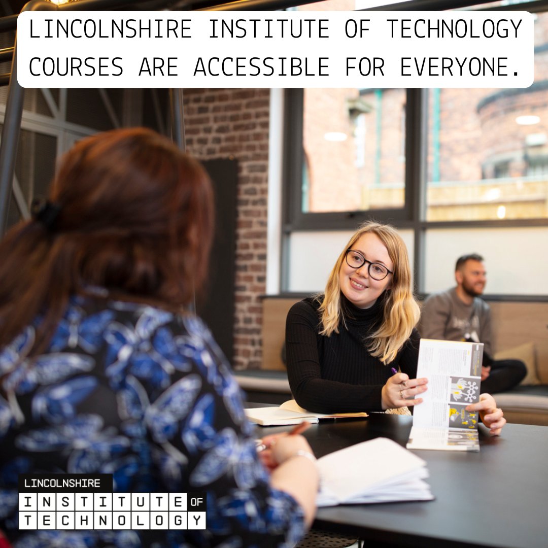 #LincolnshireInstituteOfTechnology courses are accessible for everyone🧬 🤖 ⚙️

Whether you’re looking for opportunities to prepare for work, re-enter the labour market or develop throughout your career, there’s a course out there for you. 

Learn more 👉 liot.ac.uk