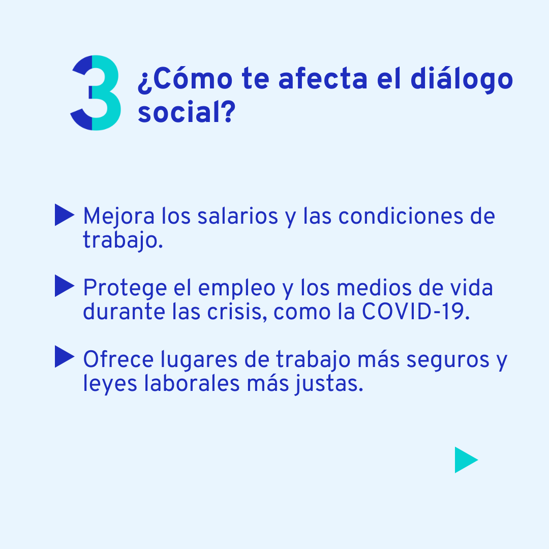 🗨️El #DiálogoSocial es clave para construir un futuro del trabajo más equitativo y sostenible. Pero, ¿qué lo hace tan importante?

Descubre más en el nuevo Informe sobre Diálogo Social 2024 de la #OIT 📖: ilo.org/es/publication…