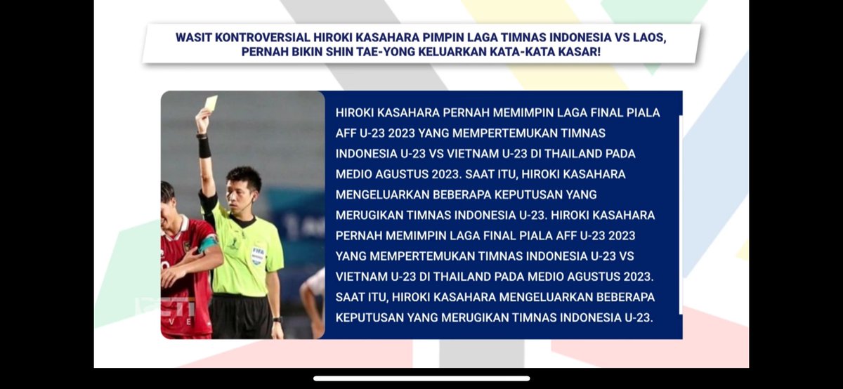 EricsonYP's tweet photo. Kayaknya siap2 lagi wasit jadi kambing hitam.... bukannya ngebahas taktik malah ngebahas wasit... bener2...hehehhee semangat Timnas!!!! Bangkitkan #localpride #pssi #TimnasDay #TimnasIndonesia https://t.co/JN8hrNCtDh