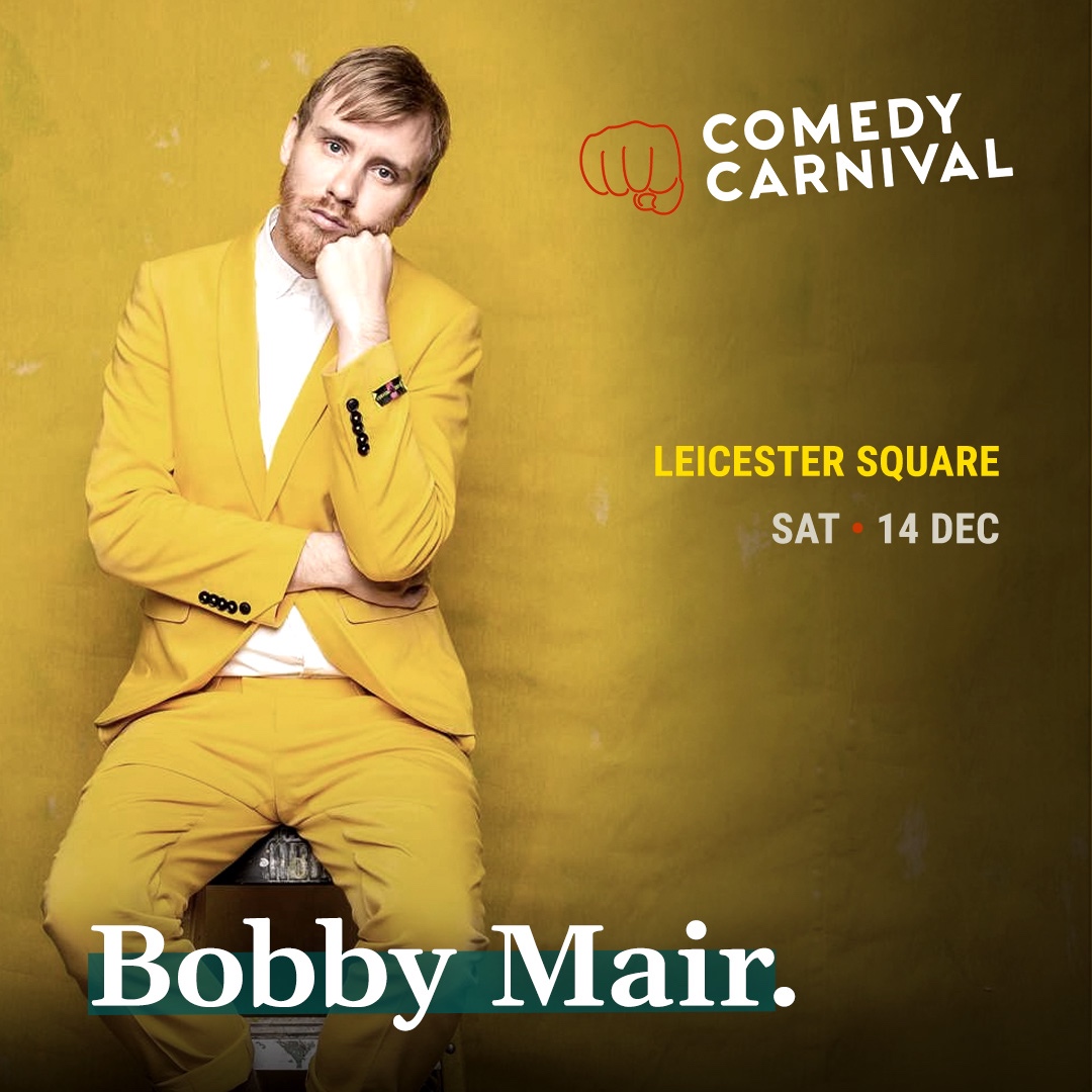 Comedy Carnival (@comedycarnival) on Twitter photo International stand up comedy this tonight, featuring Roast Battle star <a href="/BobbyMair/">Bobby Mair</a>, Irish comic <a href="/marybourkecomic/">Mary BOOM BOOM Bourke</a>, Michael McIntyre’s Comedy Roadshow star <a href="/stevewillcomedy/">Steve Williams</a> and Pete Gionis as MC.
Tickets: comedycarnival.co.uk/leicester-squa…
Doors 7:30pm - 8:30pm. Show 8:30pm - 10:30pm. International stand up comedy this tonight, featuring Roast Battle star <a href="/BobbyMair/">Bobby Mair</a>, Irish comic <a href="/marybourkecomic/">Mary BOOM BOOM Bourke</a>, Michael McIntyre’s Comedy Roadshow star <a href="/stevewillcomedy/">Steve Williams</a> and Pete Gionis as MC.
Tickets: comedycarnival.co.uk/leicester-squa…
Doors 7:30pm - 8:30pm. Show 8:30pm - 10:30pm.