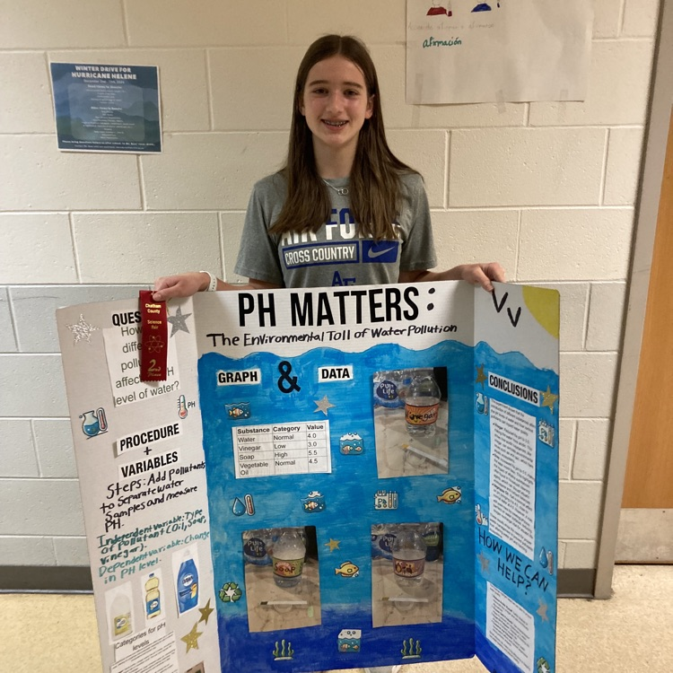 M. B. Pollard Middle School tweet media